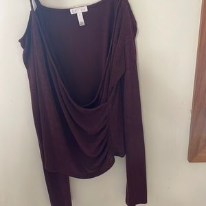 Leith | Off the a Shoulder, Size Large